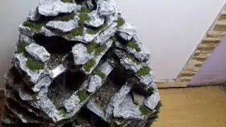 фонтан комнатный каскадный