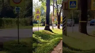 Где-то возле двадцать шестой школы Калининград И снова 3 сентября...