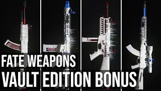 Call of Duty Modern Warfare 3 - FATE Weapon Vaults - Vault Edition Bonus Content