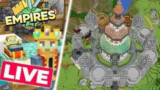 Empires : KING BUILDS GATEHOUSE! 1.19 Survival Let's Play
