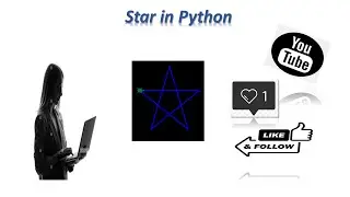 How to create Star in Python.