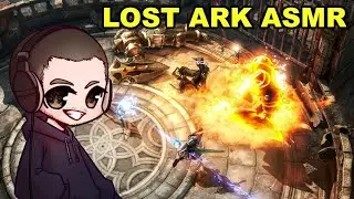 ASMR Lost Ark (whispering & clicking sounds)
