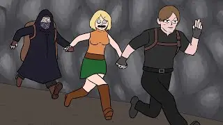 How RE4 should've ended - Bawkbasoup Animated