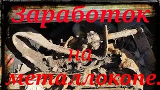 Заработок на металлокопе.