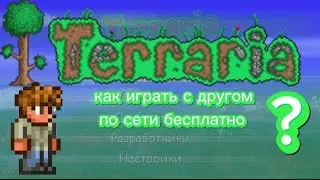 как играть с другом по сити в террариу на телефоне