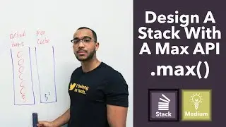 Implement A Max Stack - A Stack With A .max() API (Similar To 