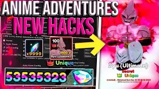 [🐉UPDATE 18.5] Roblox Anime Adventures Script Hack: Macro Farm | Infinite Rerolls | *PASTEBIN 2023*