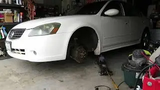 S1E4 - 2006 Nissan Altima Automatic Trans Output Shaft Seal Replacement