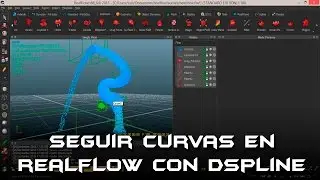 Daemon DSpline en RealFlow