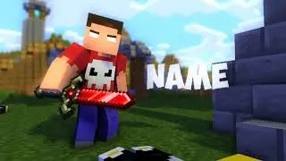 [Free] Intro template - Mineimator free intros #45