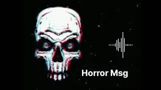 Horror Msg |  | Notification Ringtone | Funny Ringtone | Msg Tone | Free Download📲