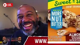 Sweet And Salty Nut Bars -vs- Moist Hot Pockets