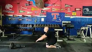 Kneeling Squat Jumps