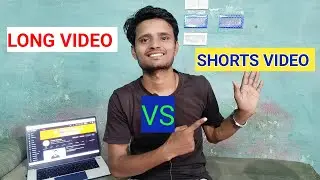 long video vs shorts video | pratap technical | konsa behter h long ya shorts video