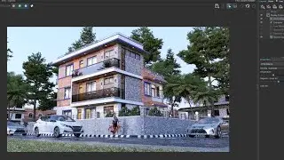 Exterior Render | Vray Nepali Tutorial