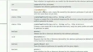 Reading and Writing from a File using Java IO package.