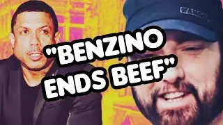 Benzino ENDS the beef with Eminem