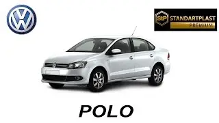 Volkswagen Polo седан - шумоизоляция крыши
