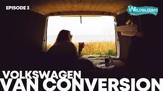 VW T4 CAMPER VAN CONVERSION | Ep3 | STUNNING Van Interior Conversion