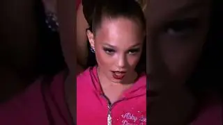 maddie was literally untouchable #dancemoms #maddieziegler #jojosiwa