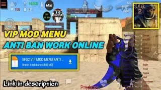 Special Forces Group 2 Vip Mod Menu Anti Ban Work Online/Offline