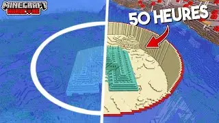 J'ai passé 50 HEURES à vider un Temple Aquatique sur Minecraft Hardcore..