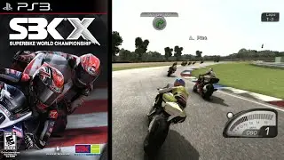 SBK X: Superbike World Championship ... (PS3) Gameplay