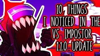 10 THINGS I NOTICED IN THE VS IMPOSTOR V1.1.0 UPDATE