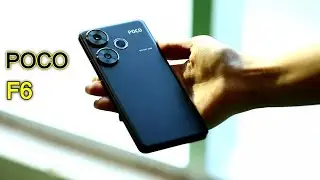 "POCO F6 Review: New Member of F Series"
