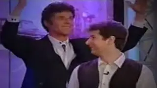ANIMA MIA (Rai Due 1997) Sigla apertura con Fabio Fazio e Claudio Baglioni - Felicità tà tà