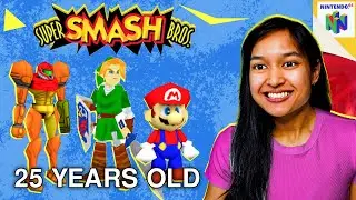 I Tried Playing Smash 64 in 2024