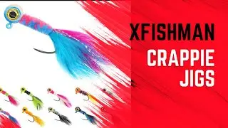 Unleash the Excitement: XFISHMAN Crappie Jigs Marabou Feather Hair Jigs - Fishing Tackle Review