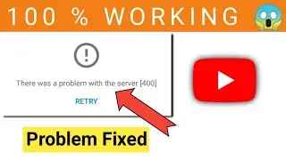there was a problem with the network 400 youtube vanced | Problem Fixed 100 % 