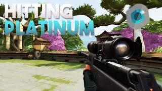 Hitting PLATINUM in Valorant! | LegendaryJun
