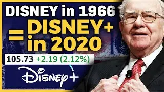 Disney Stock Analysis | Disney+ is Worth More Than Netflix | Thus The Stock Is Worth Double