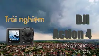 Rview DJI Action 4 - Trải nghiệm ngắn