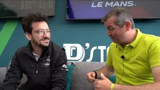 🎙️Interview d’Erwan Bastard Pilote D’Station - Aston Martin (LMGT3)