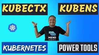 kubectl power tools #kubectx and #kubens