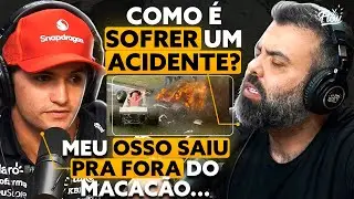 Sofri um ACIDENTE PESADO [Pietro Fittipaldi]