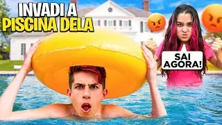 INVADI A PISCINA DA EMILLY VICK *fui expulso?