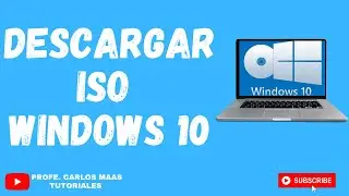 Cómo descargar ISO de Windows 10 multiedición Página Oficial Microsoft