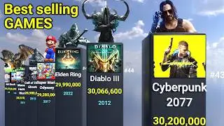 Top 50 Best Selling Video Games