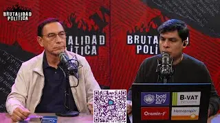 MARTÍN VIZCARRA EN BRUTALIDAD POLÍTICA