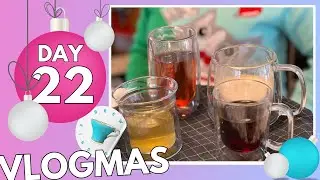 slow tea session with gary, sweets from friends, all the teas - day 22 vlogmas