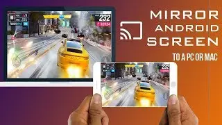 Fastest Way TO Mirror Android Screen to PC | No Chromecast | No Root | WiFi | USB