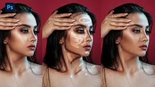 High-End Skin Retouch with Dodge & Burn in Photoshop | Photoshop Plugin Review | skin softening tips