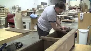 Top Frame Assembly and Reattachment