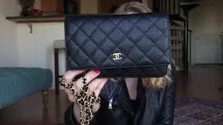 Chanel Wallet on Chain Review and What's in My Bag