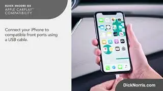 How To Connect with Apple Carplay™ Compatibility | Dick Norris