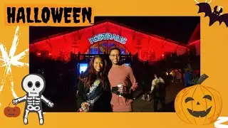 Halloween in Busch Gardens 2021